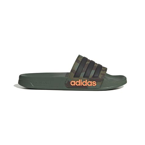 adidas slippers grijs oranje|Adidas adilette slippers.